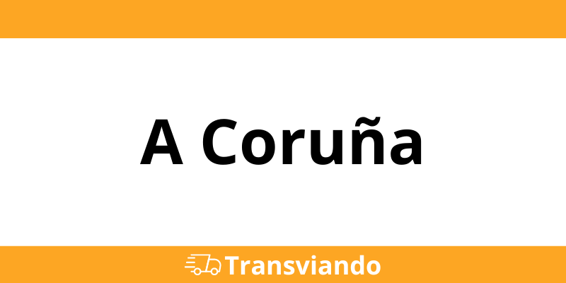 Teléfono delegación Transaher A Coruña