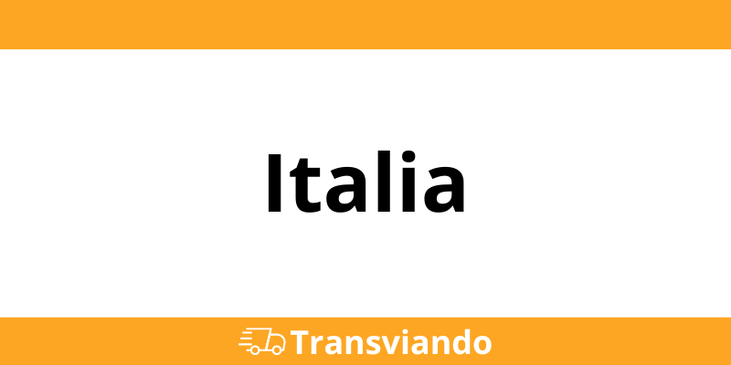 Teléfono delegación Transaher Italia
