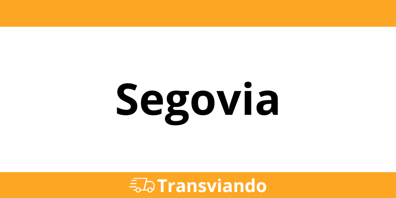 Teléfono delegación Transaher Segovia
