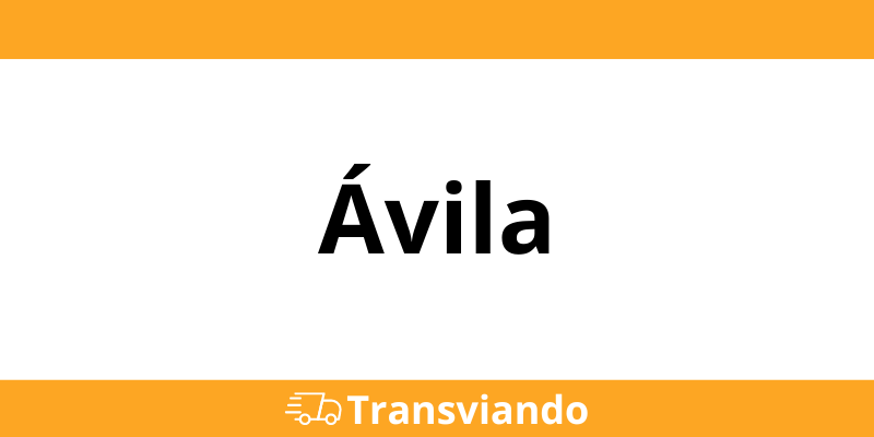 Teléfono delegación Transaher Ávila