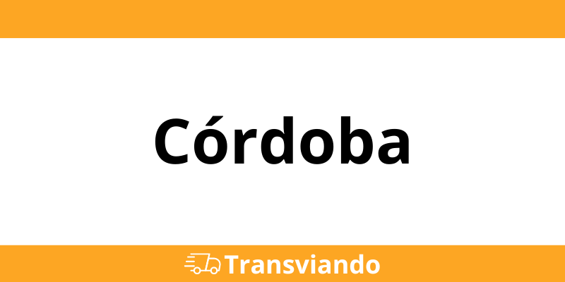Teléfono delegación Transaher Córdoba