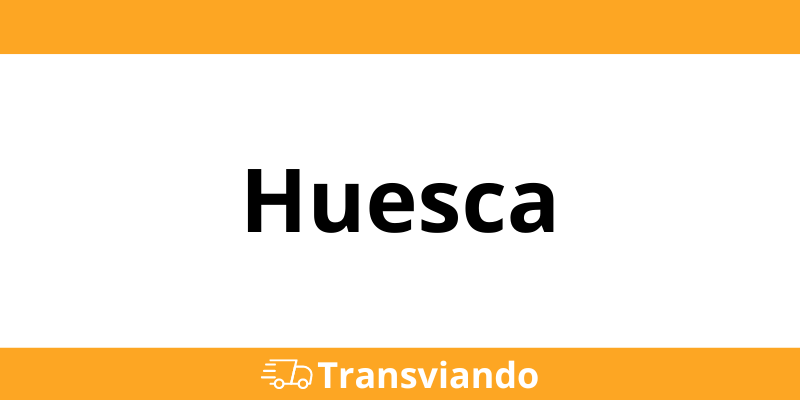 Teléfono delegación Transaher Huesca