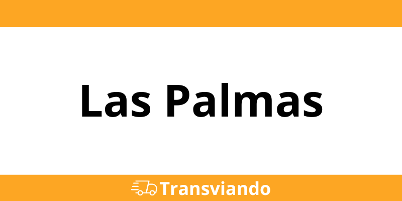 Teléfono delegación Transaher Las Palmas