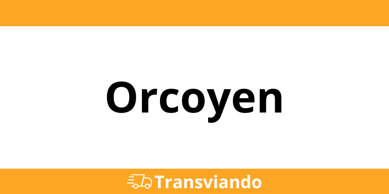 Teléfono delegación Transaher Orcoyen