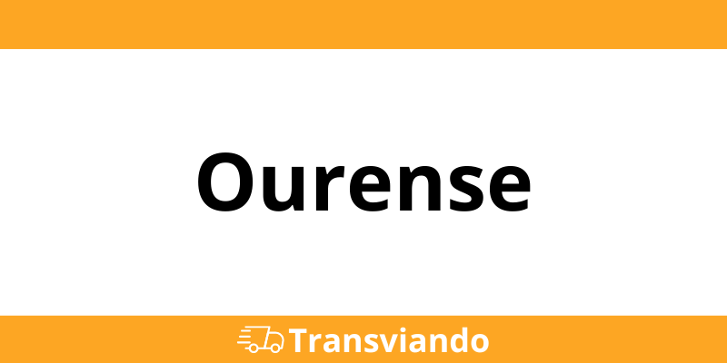Teléfono delegación Transaher Ourense