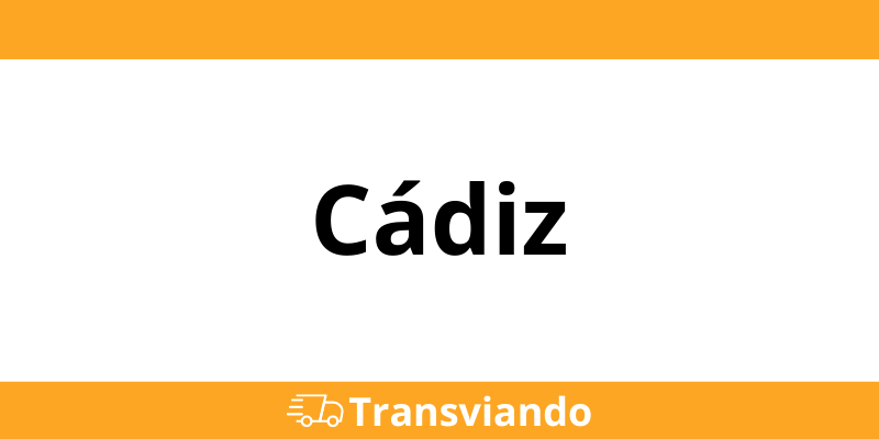 Teléfono delegación Transaher Cádiz