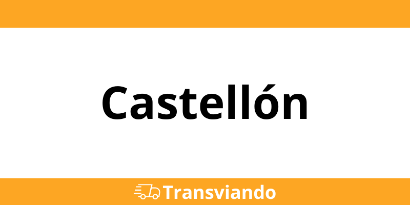 Teléfono delegación Transaher Castellón