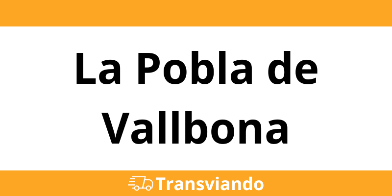 Teléfono delegación Transaher La Pobla de Vallbona