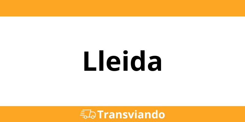 Teléfono delegación Transaher Lleida