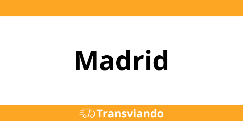 Teléfono delegación Transaher Madrid