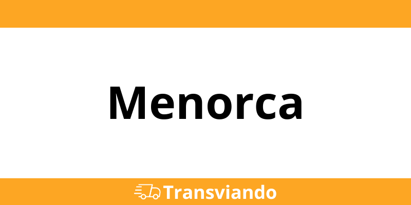 Teléfono delegación Transaher Menorca