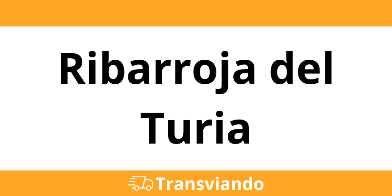 Teléfono delegación Transaher Ribarroja del Turia