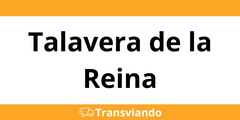 Teléfono delegación Transaher Talavera de la Reina