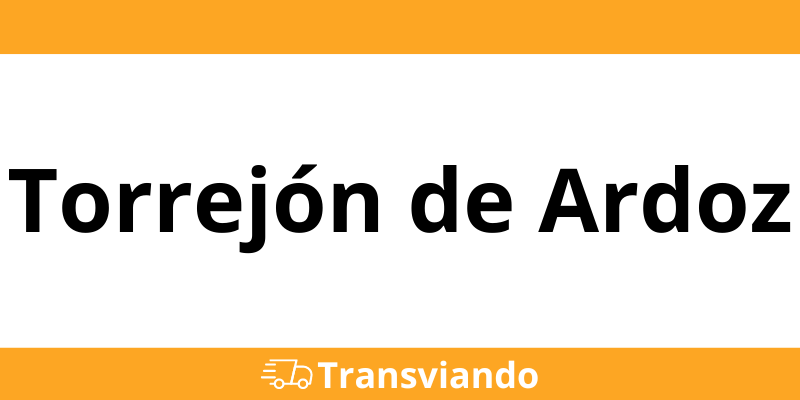 Teléfono delegación Transaher Torrejón de Ardoz