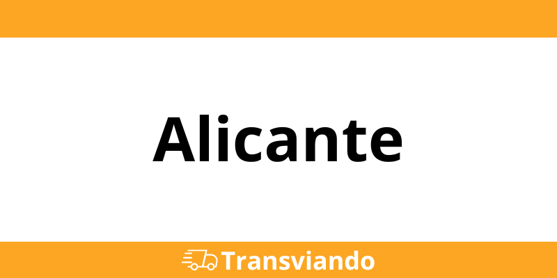 Teléfono delegación Transaher Alicante