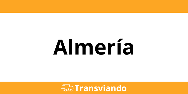 Teléfono delegación Transaher Almería