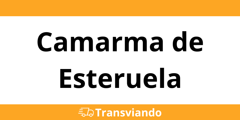 Teléfono delegación Transaher Camarma de Esteruela