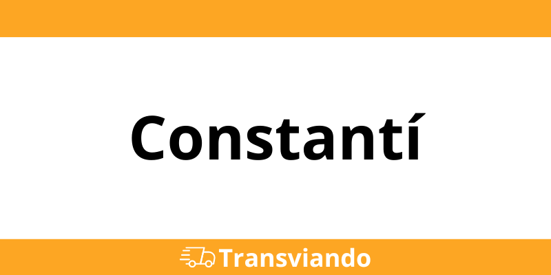 Teléfono delegación Transaher Constantí