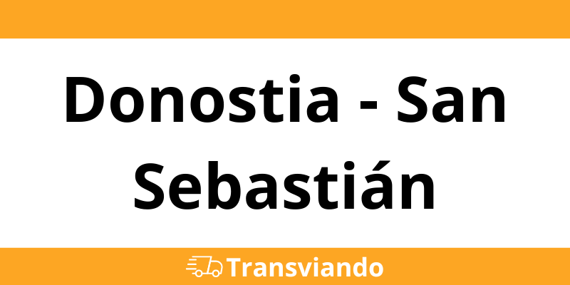 Teléfono delegación Transaher Donostia - San Sebastián