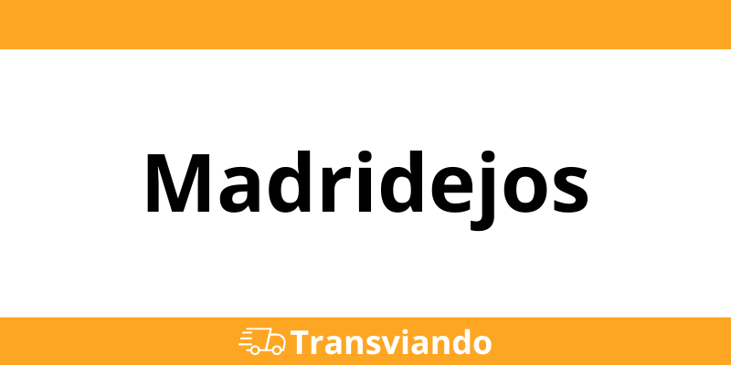 Teléfono delegación Transaher Madridejos