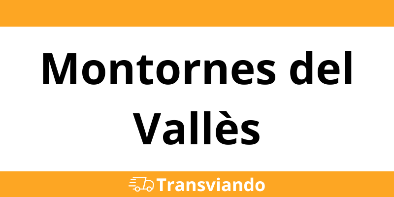 Teléfono delegación Transaher Montornes del Vallès