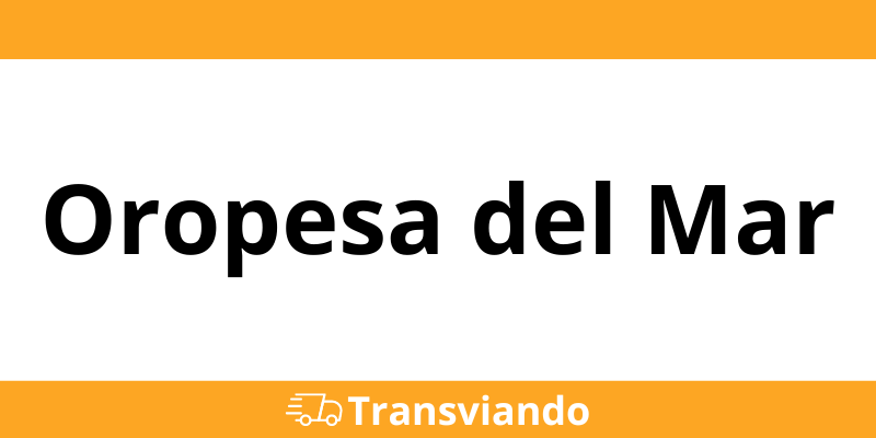 Teléfono delegación Transaher Oropesa del Mar