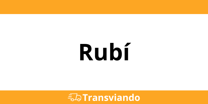 Teléfono delegación Transaher Rubí